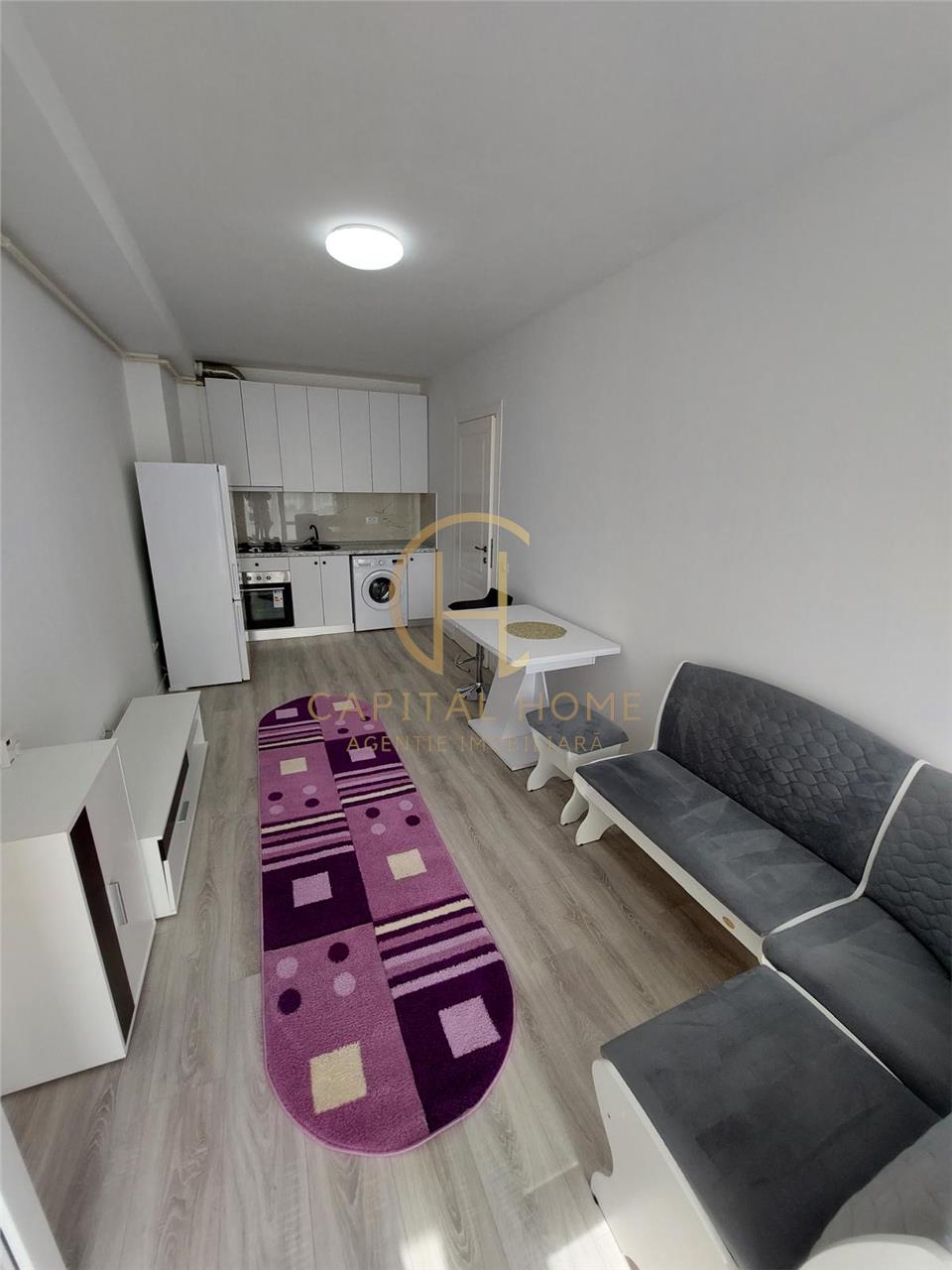 Apartament 2 camere, etaj 1, loc parcare Visoianu