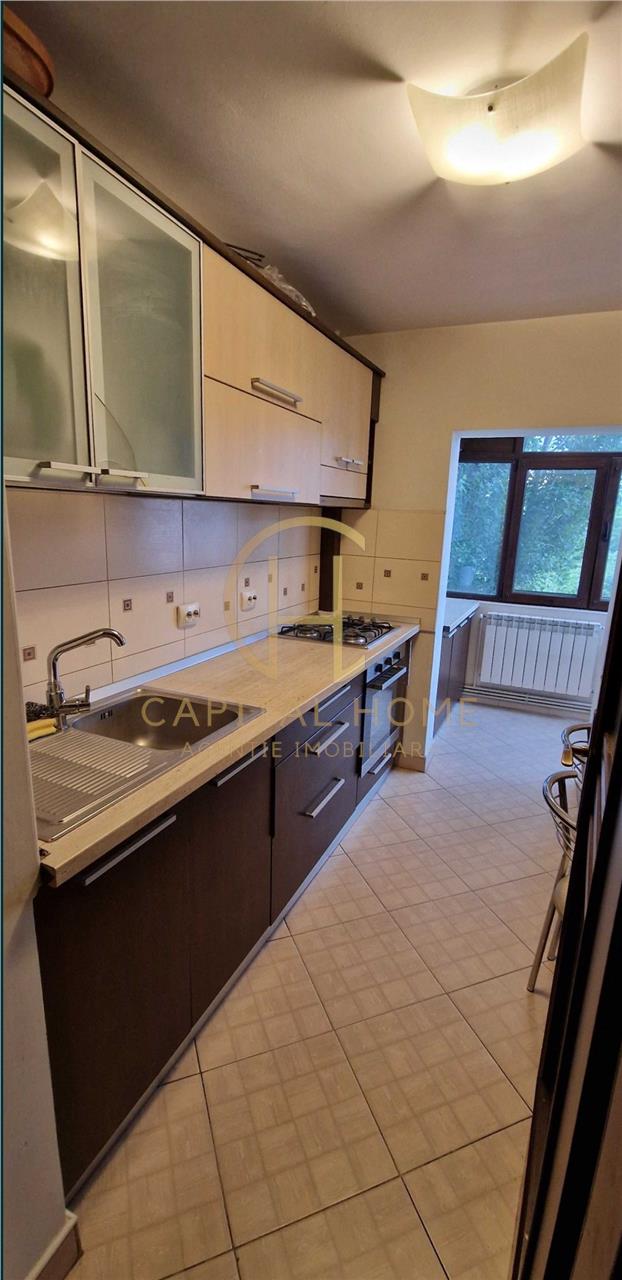Canta 2 camere decomandat etaj 3 din 4 mobilat utilat