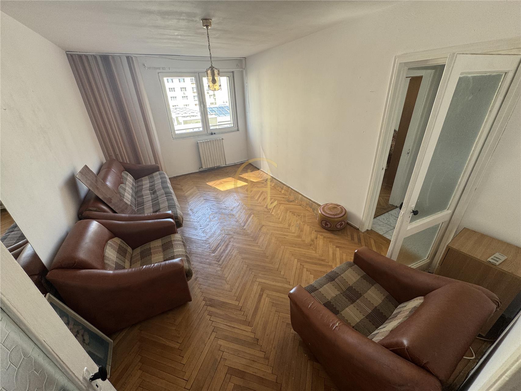 Piata Unirii ! 3 camere decomandate, etaj 2 fara risc