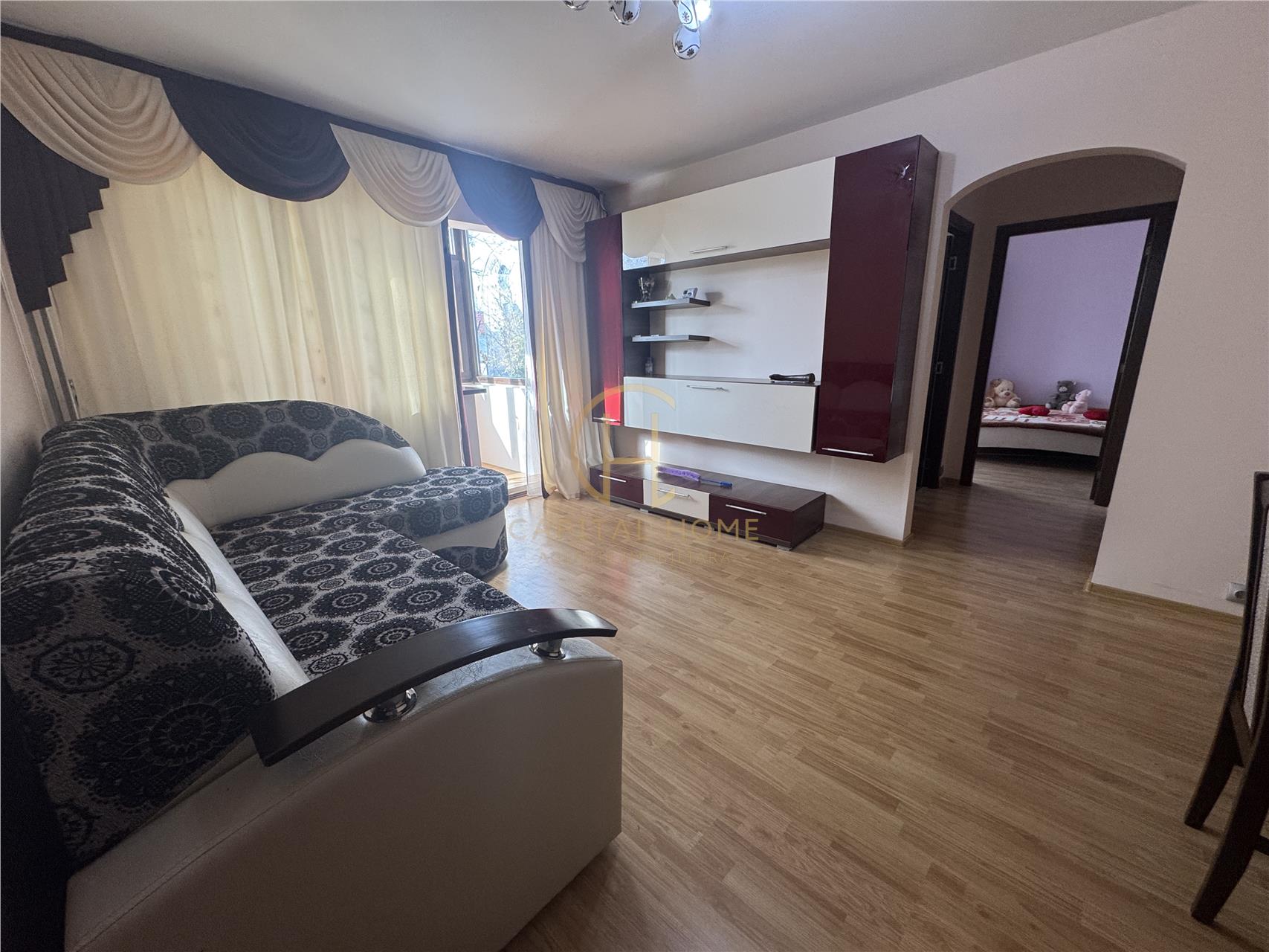 Podu Ros Palas 2 camere etaj 1 Renovat