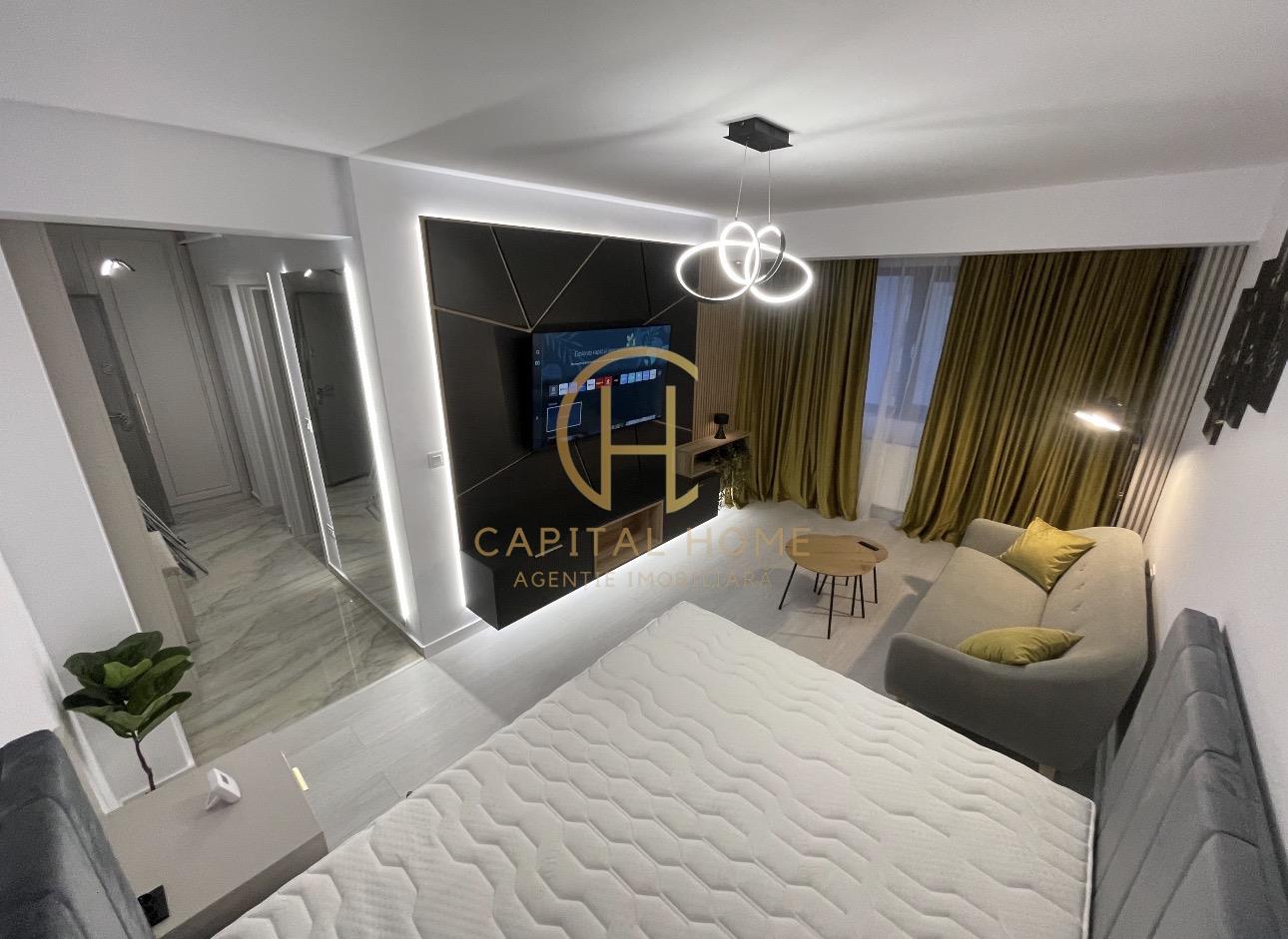 Apartament de lux cu 1 camer? – 43 mp, etaj 1, loc de parcare