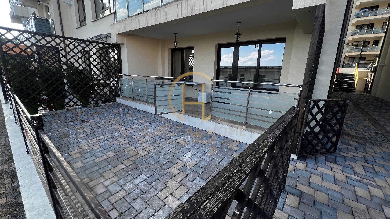 Mall Moldova Val Lupului Apartament 40 mp cu 33 mp terasa