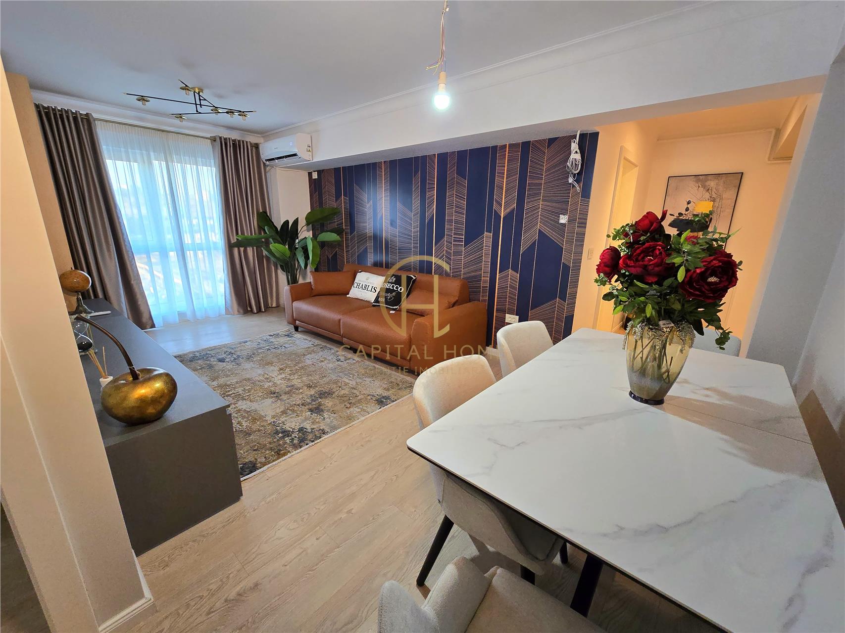 Apartament 3 camere 2 bai 81.45 mp Kaufland Miroslava