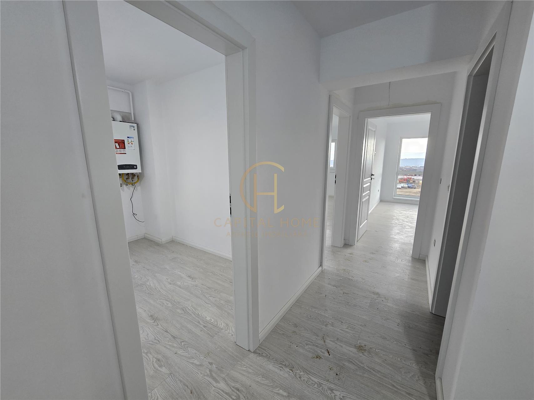 Apartament 2 camere decomandat 58,41 mp Kaufland Miroslava