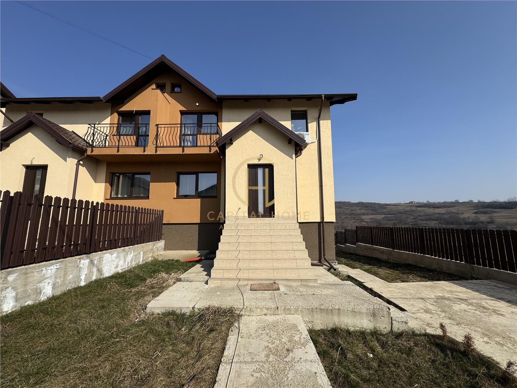 Duplex de Vânzare în Miroslava - Balciu